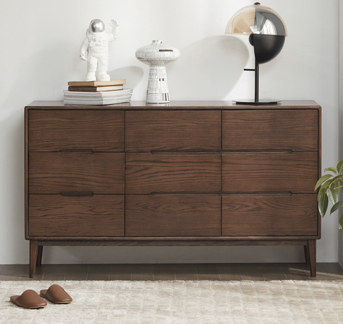 貝里胡桃大斗櫃 BL-F8031