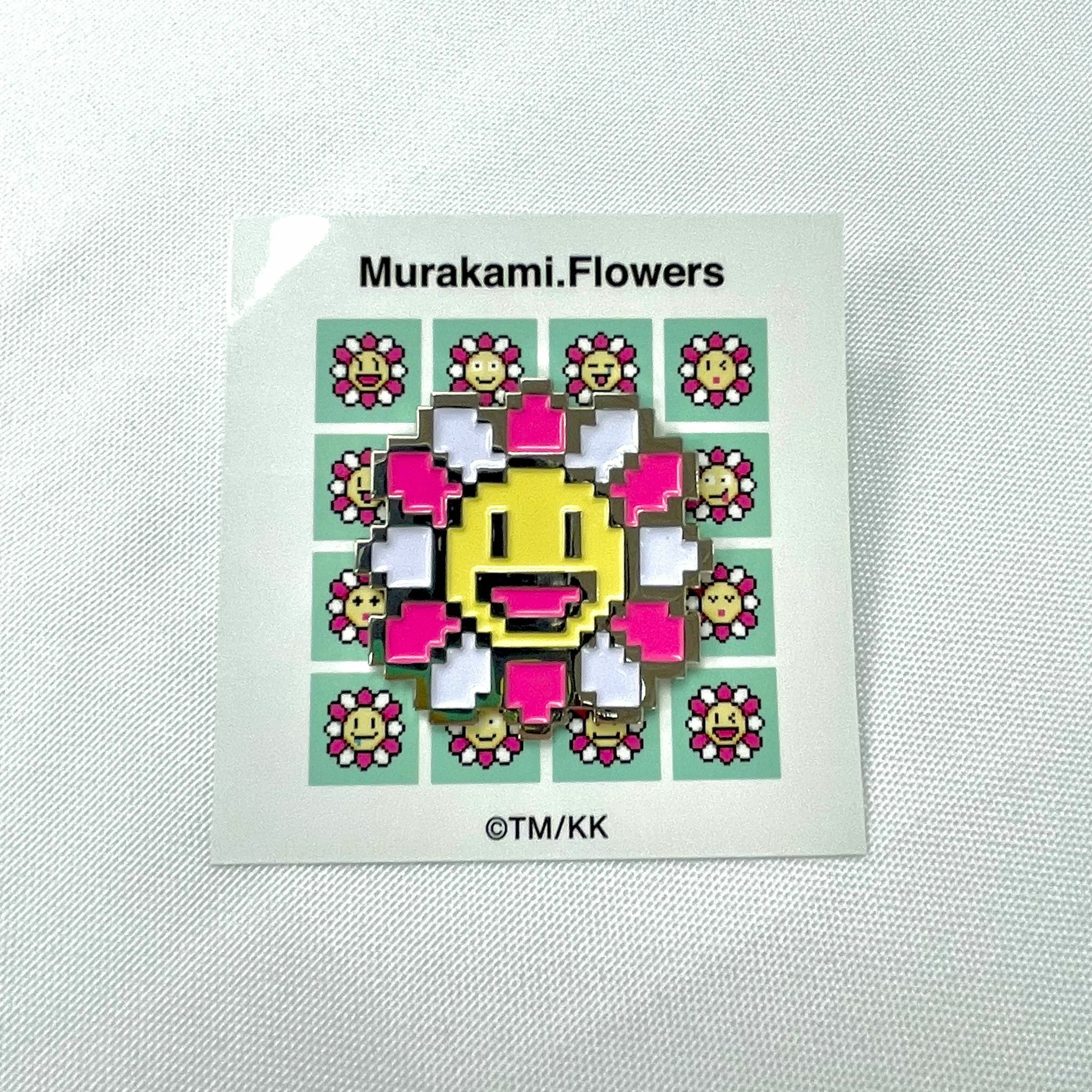 Murakami.Flowers # 0000 Pin (M / Mini)