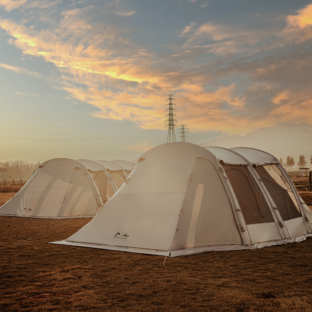 【POLARIS北極星】A3｜ A4 超大充氣式隧道帳