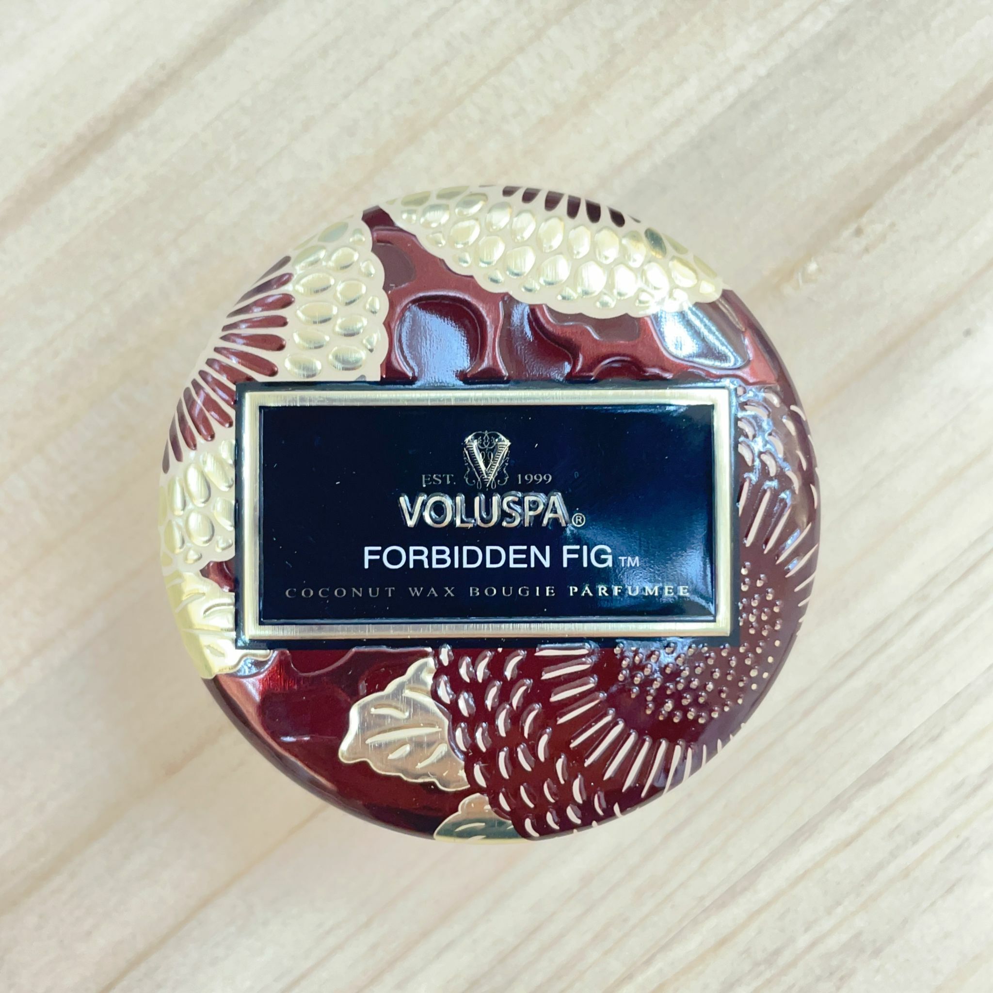 VOLUSPA Forbidden Fig 紫禁無花果 香氛蠟燭 25g