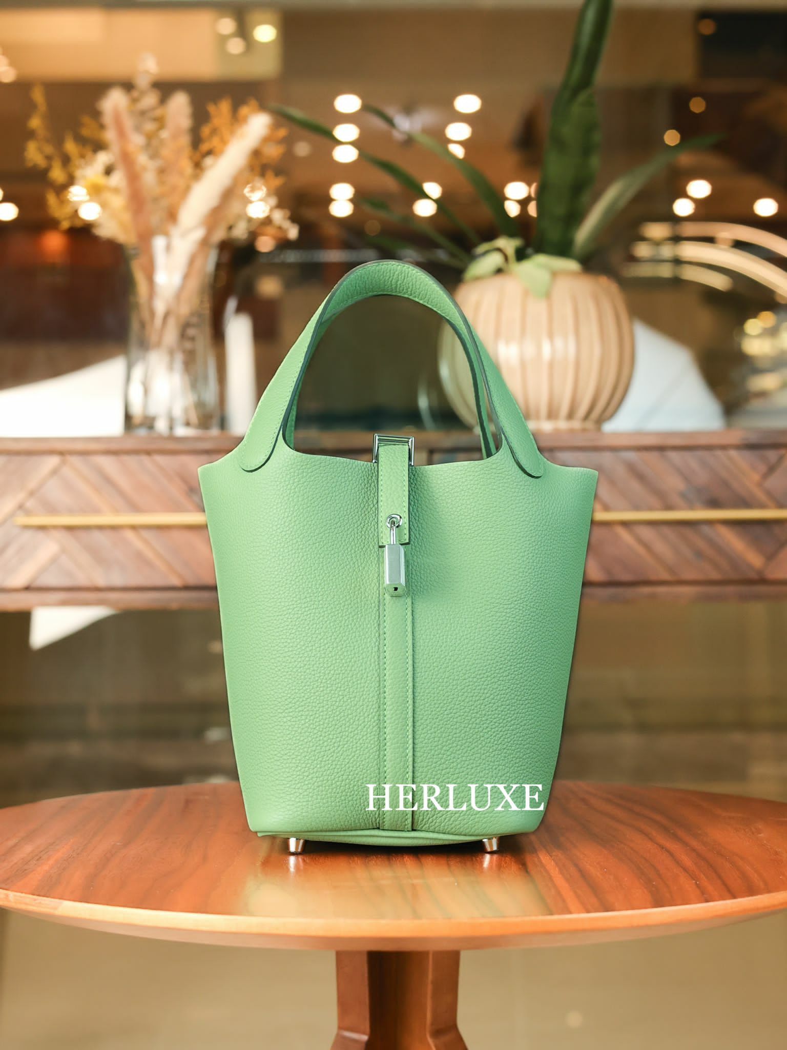 Picotin 18 3i vert criquet ck tc W