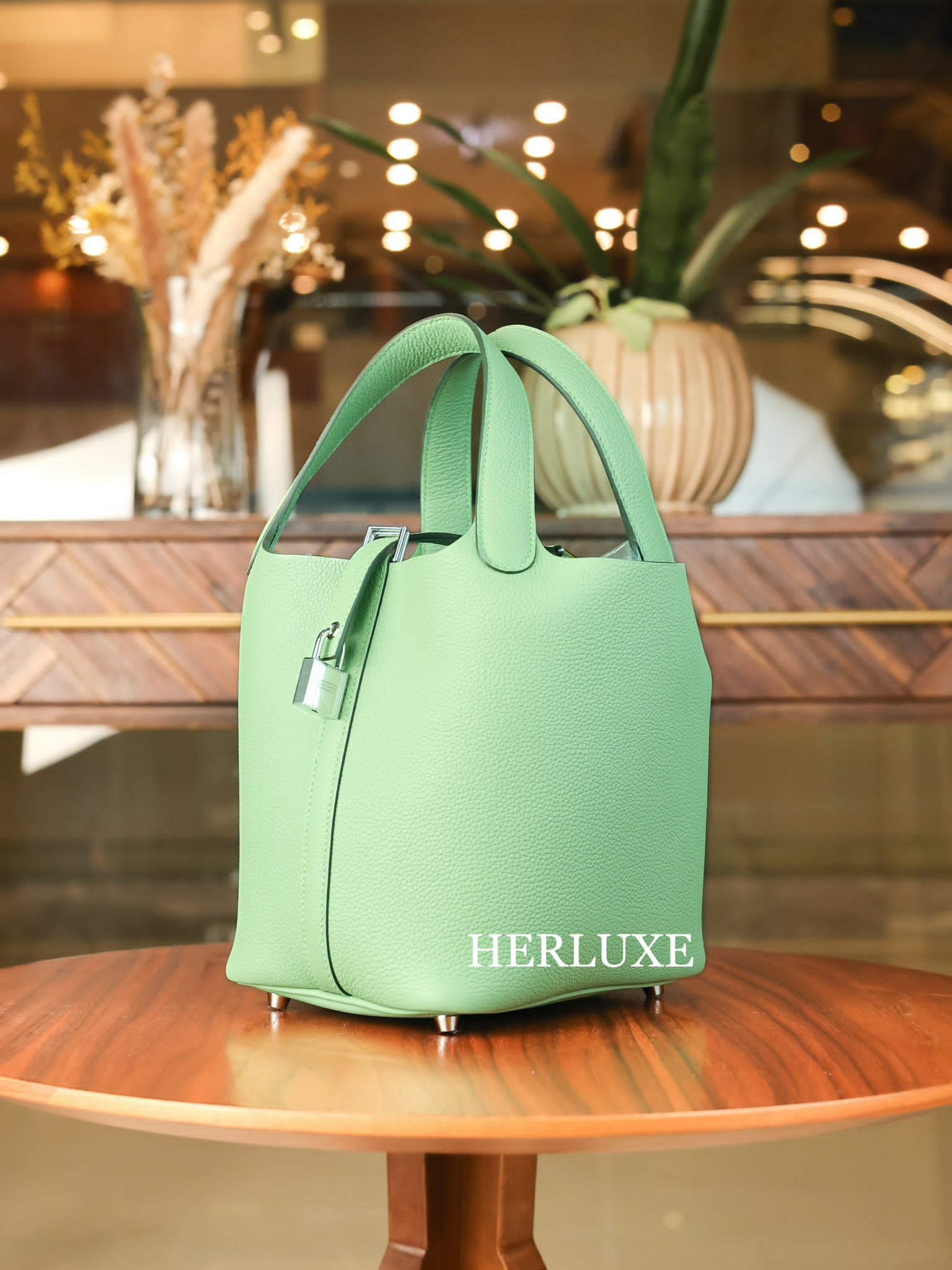 Picotin 18 3i vert criquet ck tc W