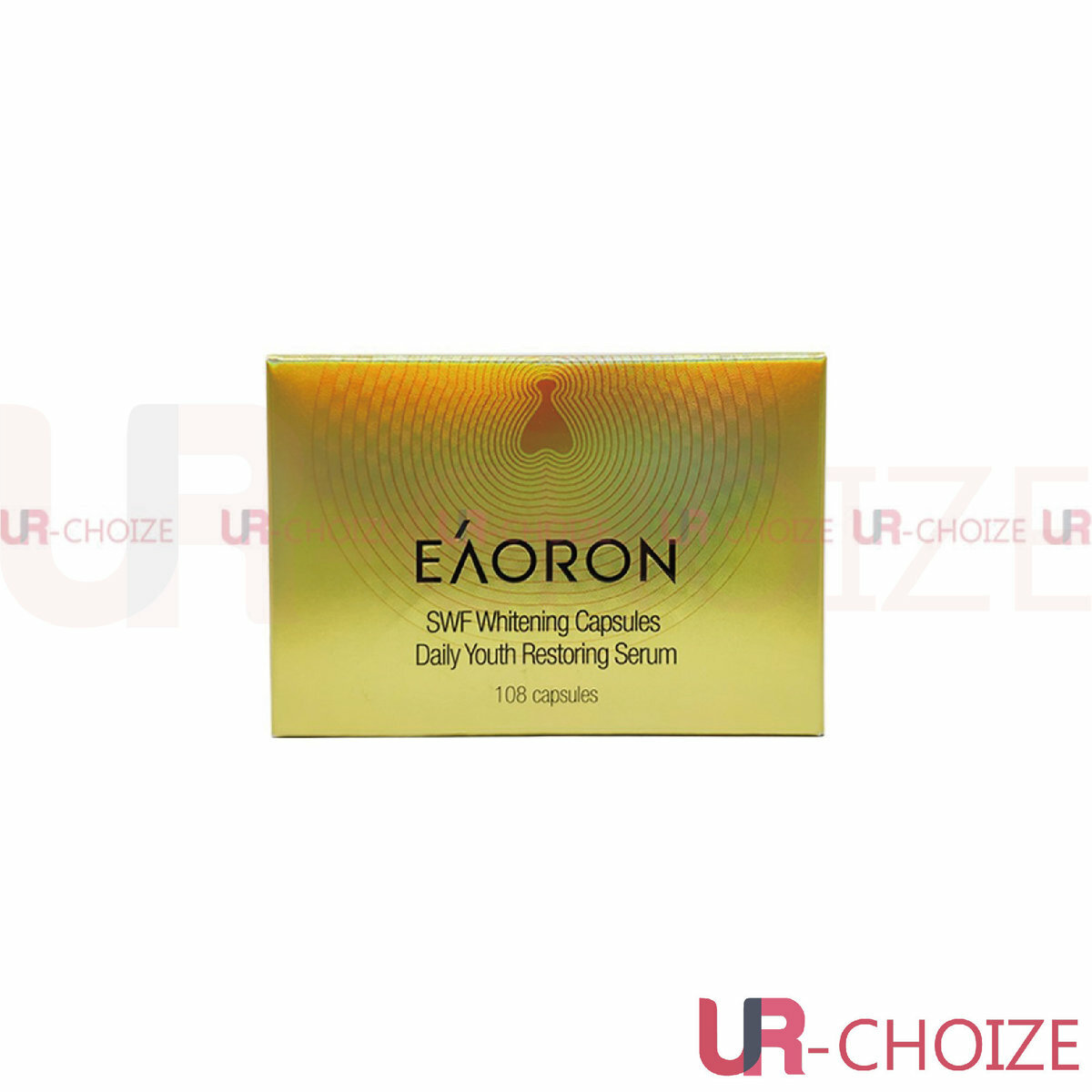 Eaoron - 淨白精華膠囊 108 capsules(新包裝) (香港代理原裝行貨)