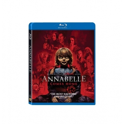 詭娃安娜貝爾：回家 (BD)