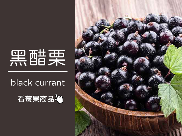 天時莓果｜冷凍黑醋栗