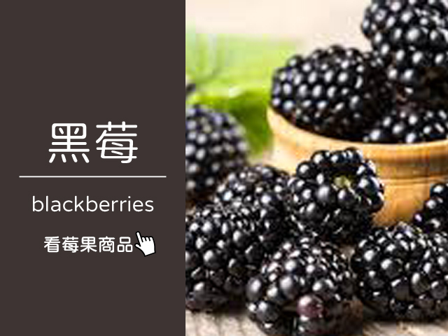 冷凍黑莓｜天時莓果｜
