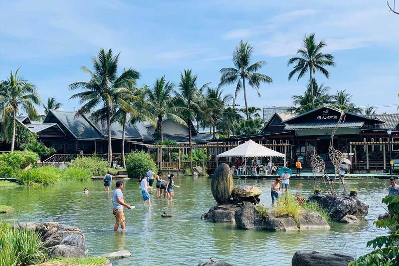 【電子票】●花蓮立川漁場-摸蜆池