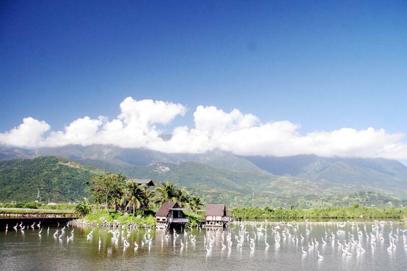 【電子票】●花蓮立川漁場-摸蜆體驗券 風景