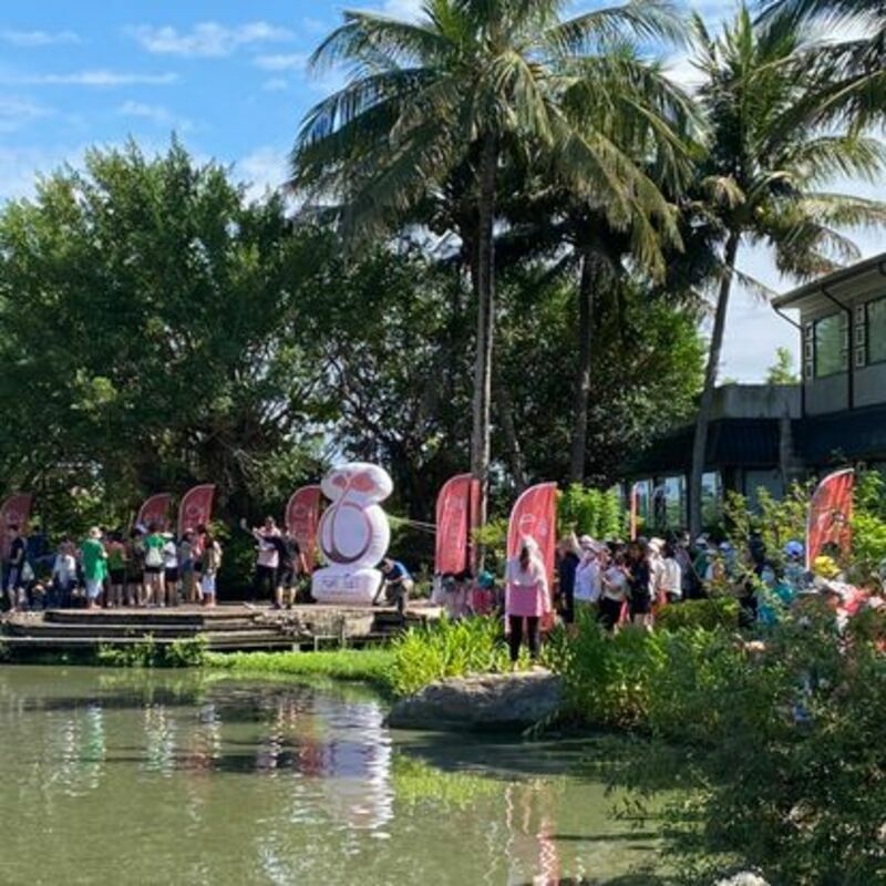 【電子票】●花蓮立川漁場-水池