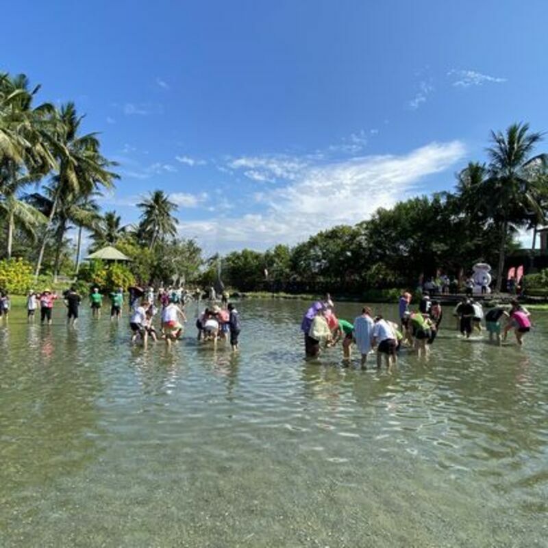 【電子票】●花蓮立川漁場-摸蜆