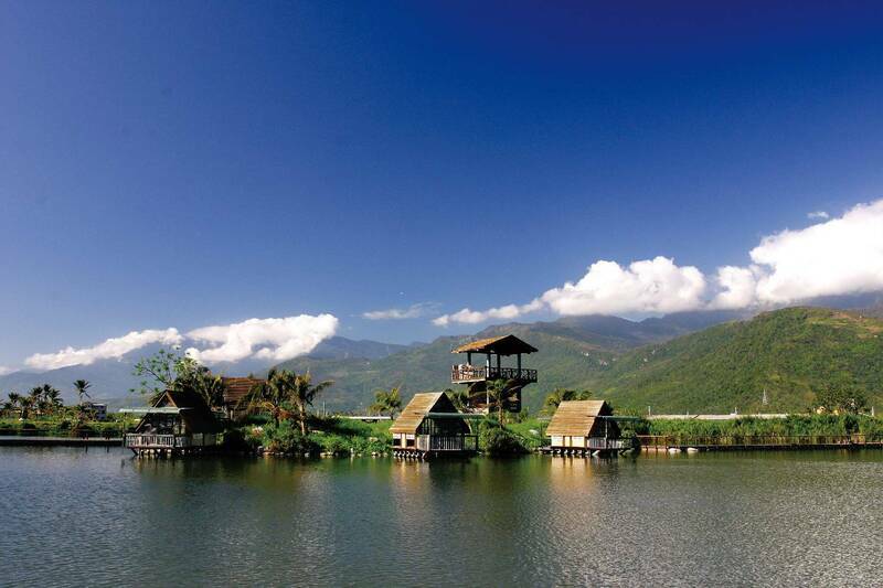 【電子票】●花蓮立川漁場-摸蜆體驗券 景色