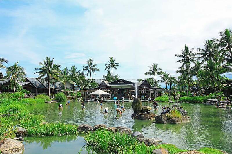 【電子票】●花蓮立川漁場-摸蜆