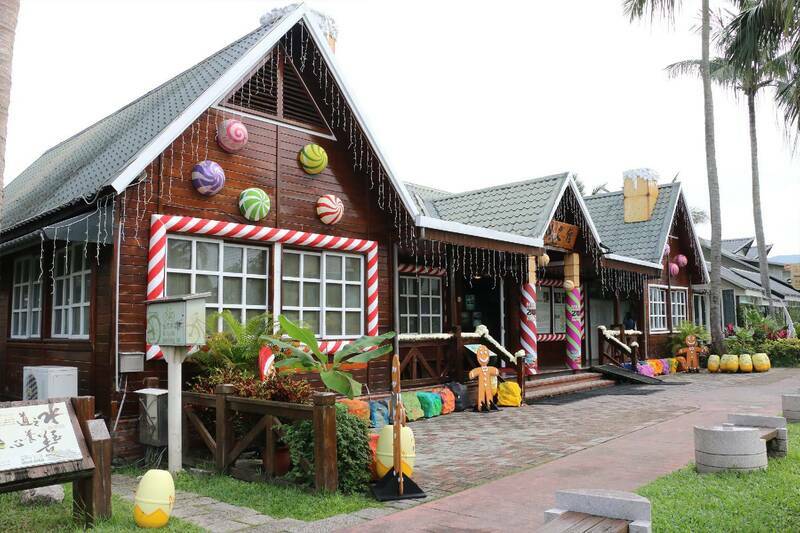 【電子票】●花蓮立川漁場-外觀