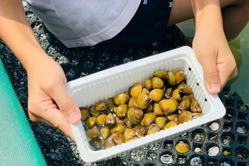 【電子票】●花蓮立川漁場-摸蜆