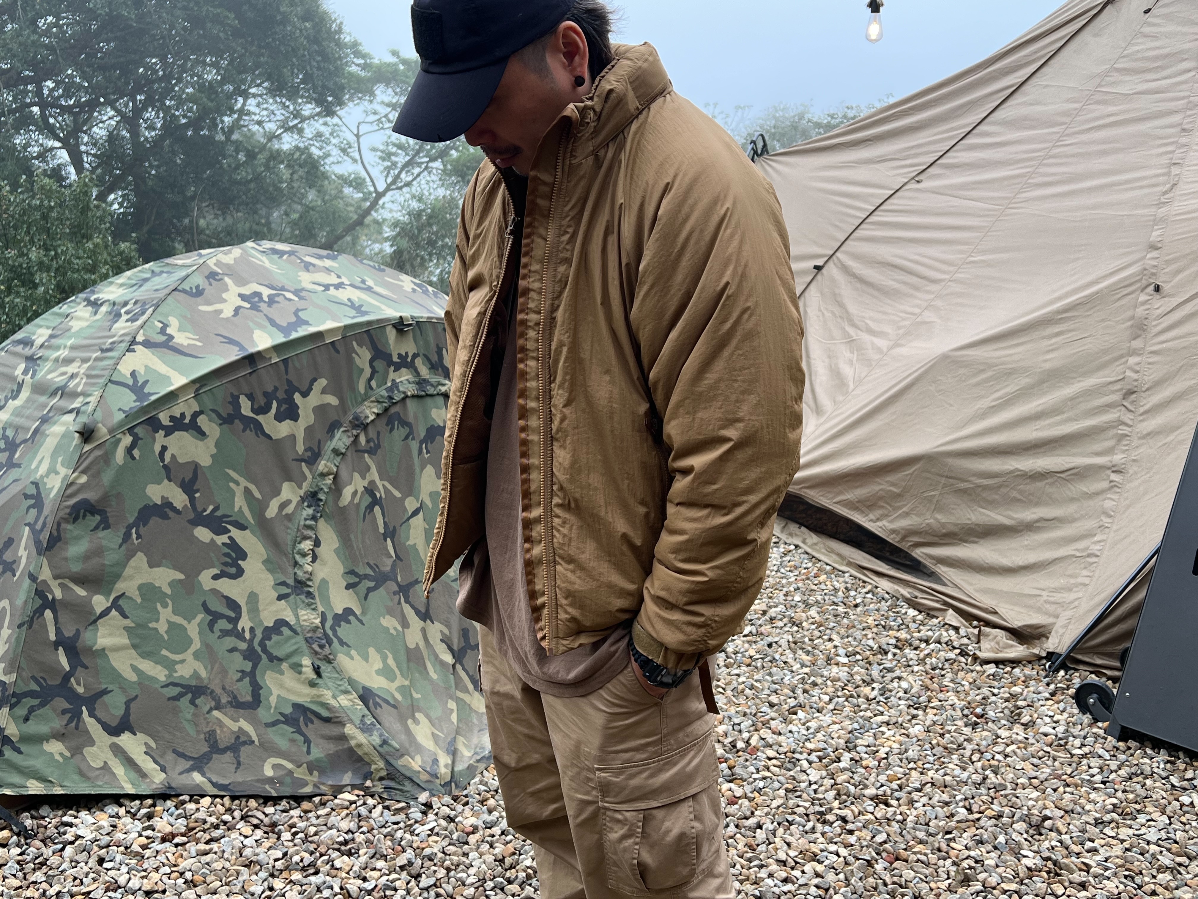 BAF GEN III LEVEL 7 PARKA 軍版Primaloft外套