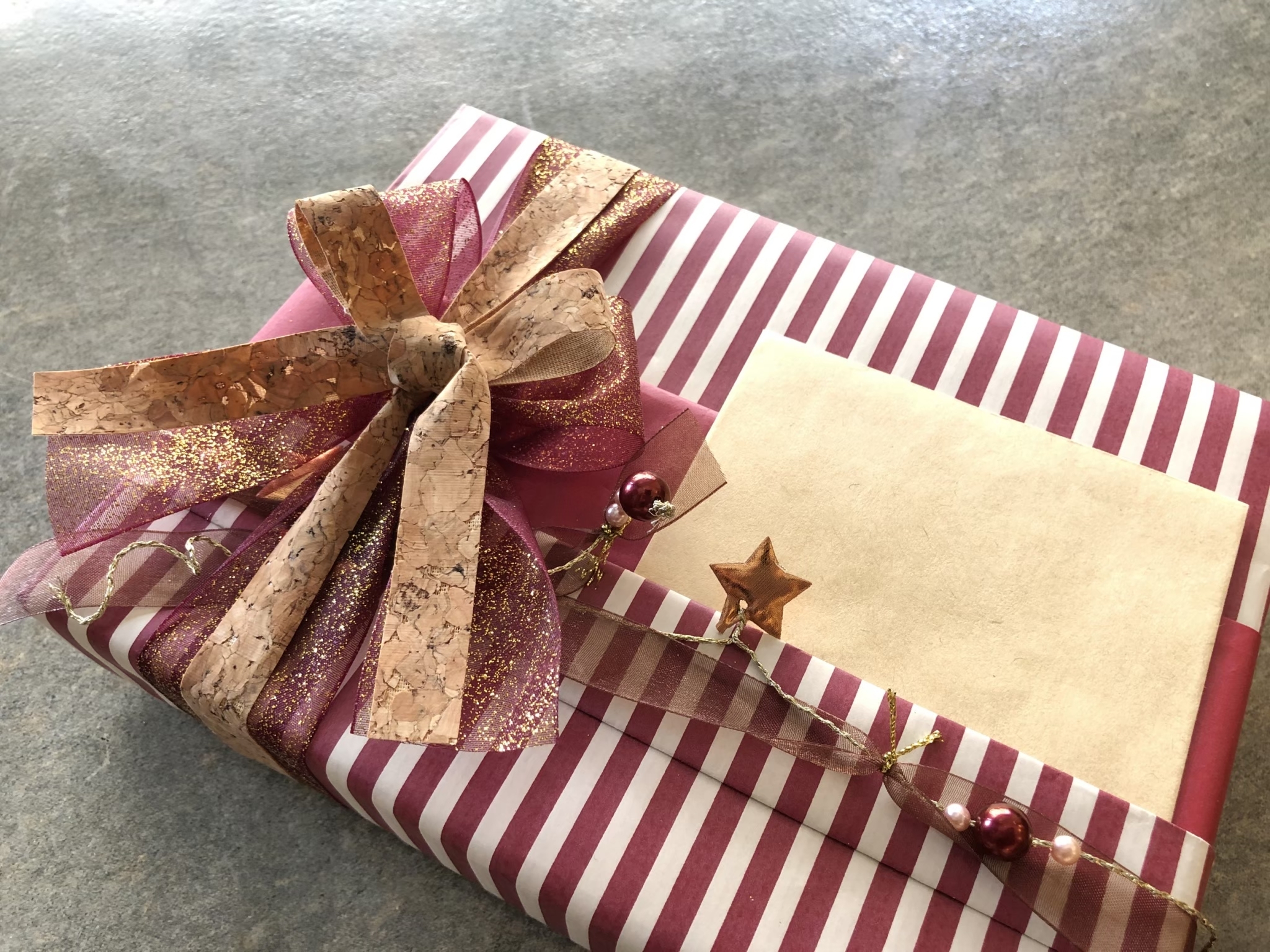 天然軟木皮緞帶/5款寬度