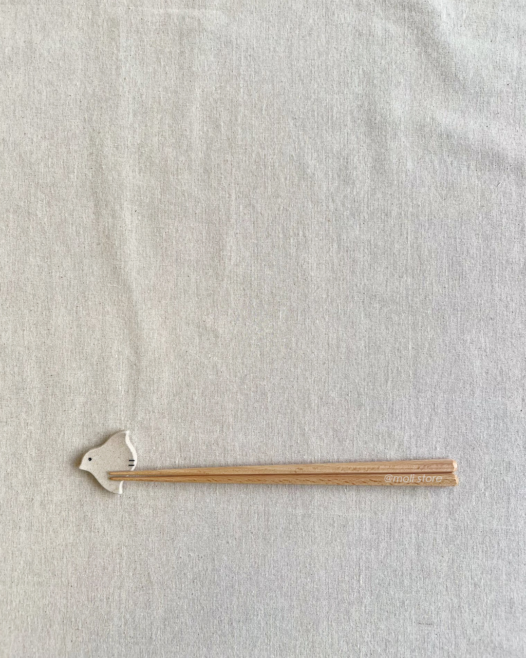 千鳥筷子托｜美濃燒