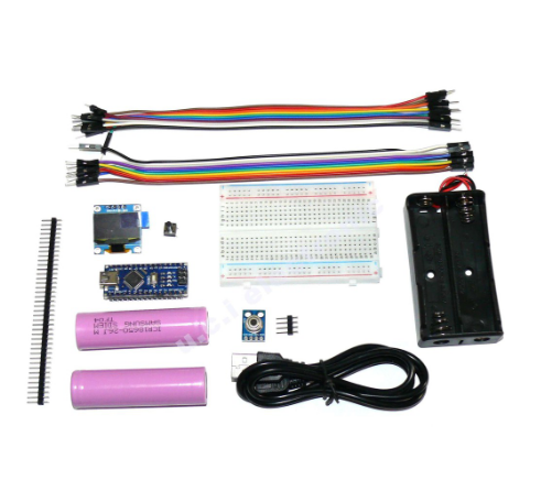 【UCI電子】DIY 額溫槍材料 額溫槍套件組 GY-906 MLX90614ESF 紅外測溫感測器模組套件組