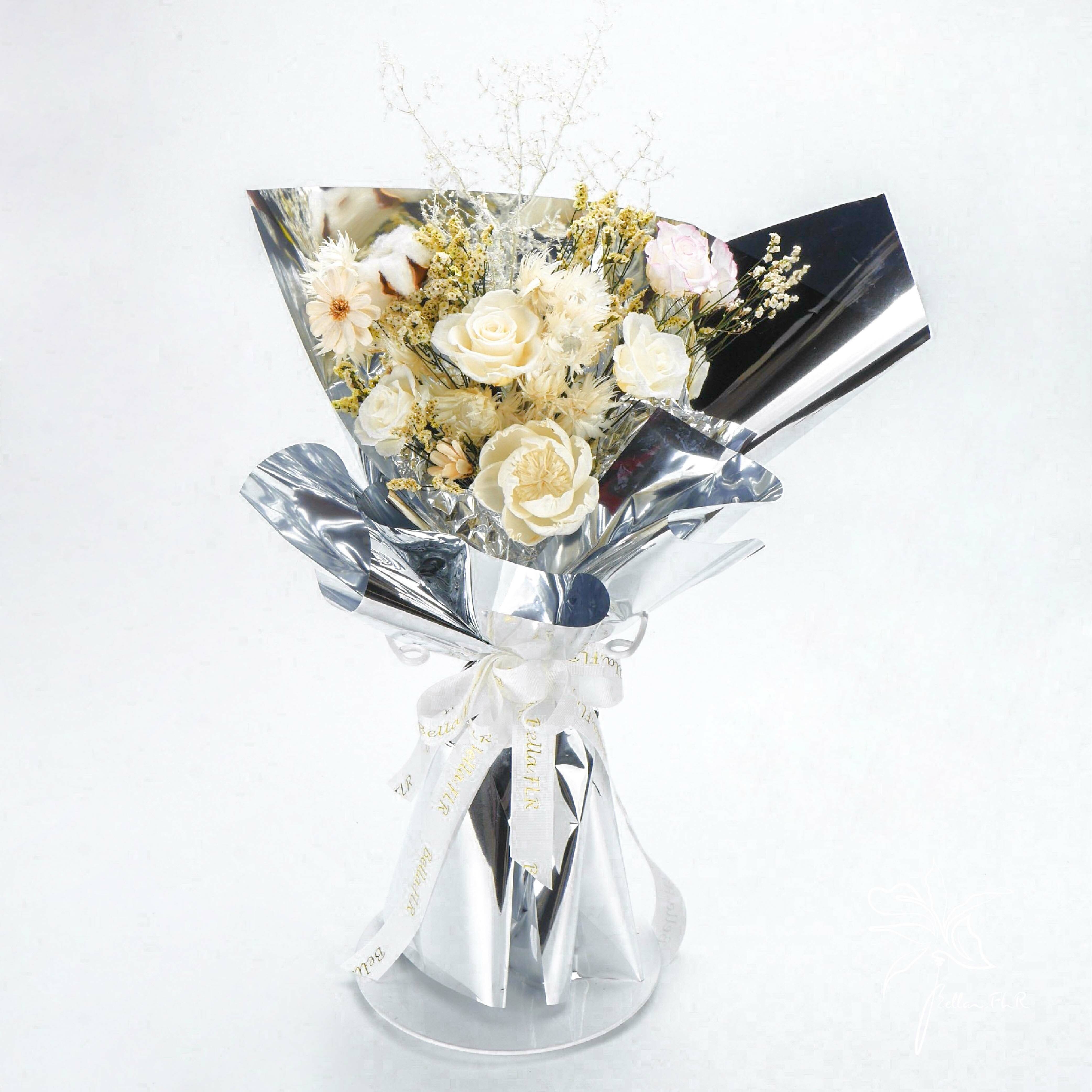 【璀璨如你】中型永生乾燥花束