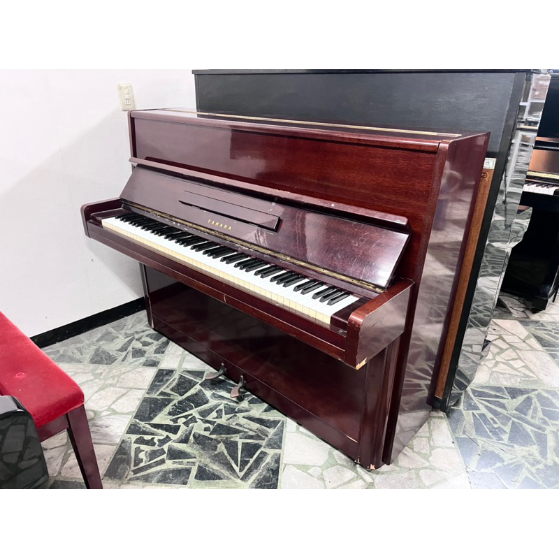超值便宜賣 山葉 YAMAHA P2 日本製 功能正常 不整理外觀較差 僅有一台 中古鋼琴 二手鋼琴 漢麟樂器