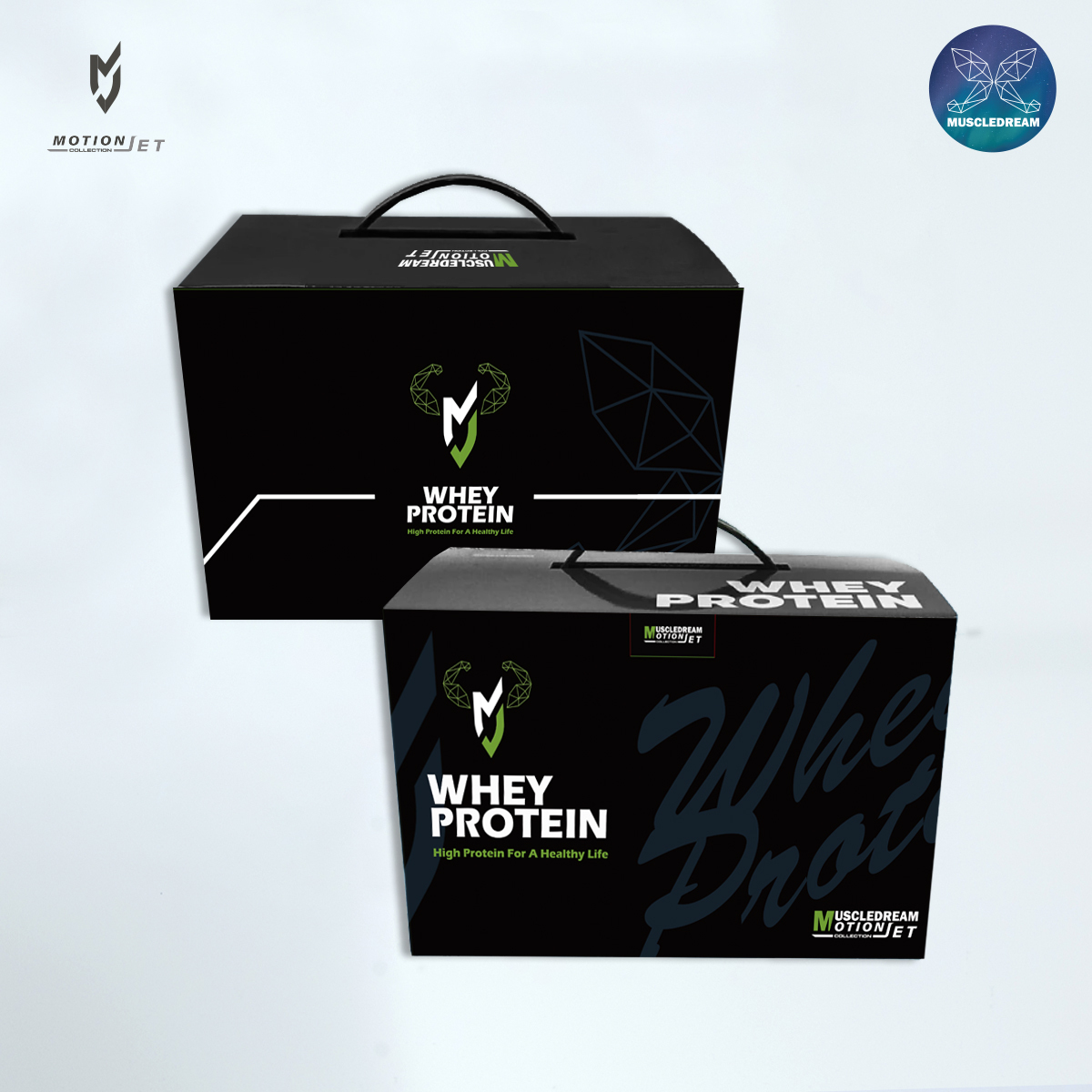 MotionCare MJ 聯名乳清蛋白禮盒組-共 6 款口味（60入）