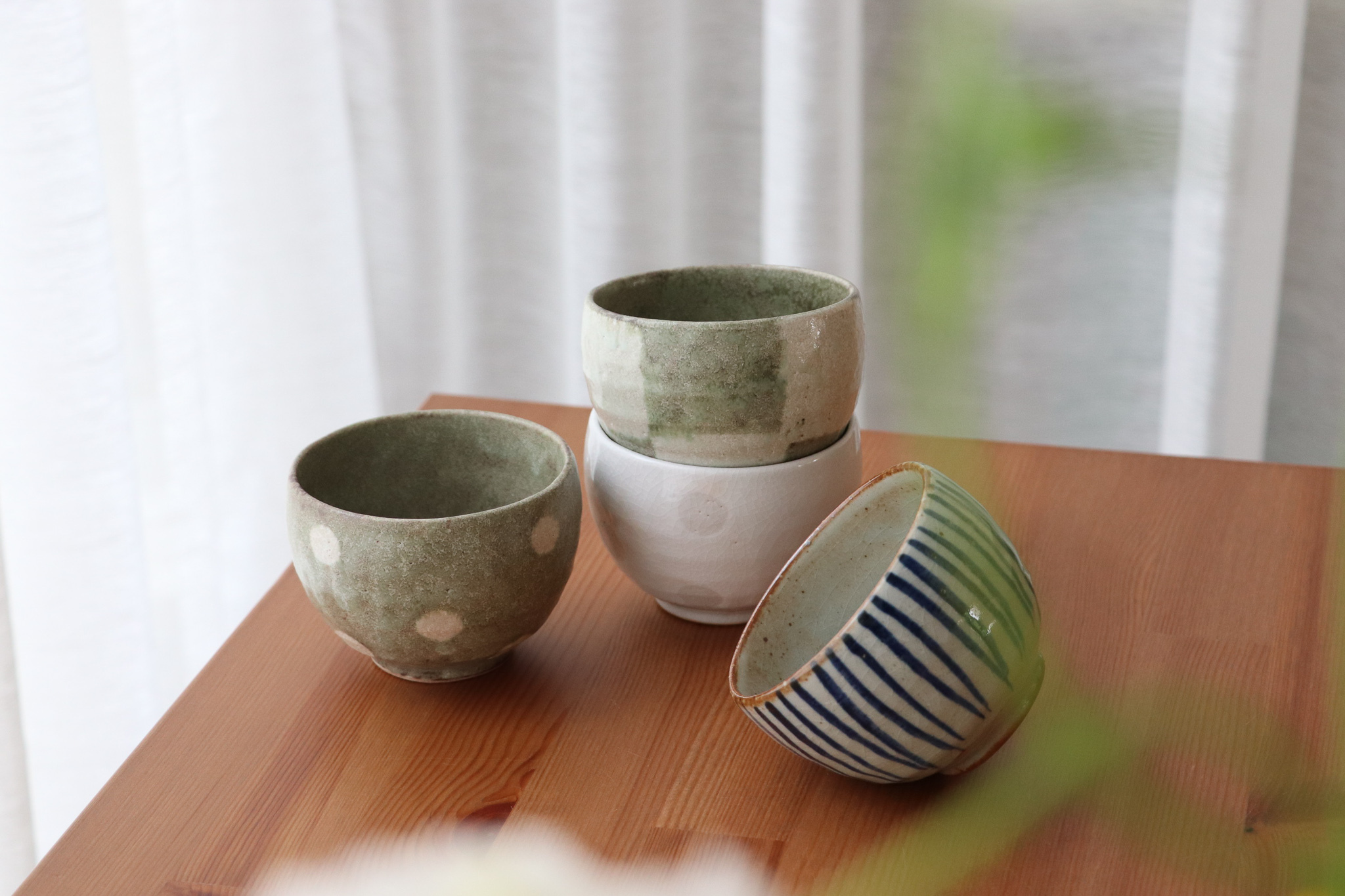 日本 美濃燒 抹茶碗