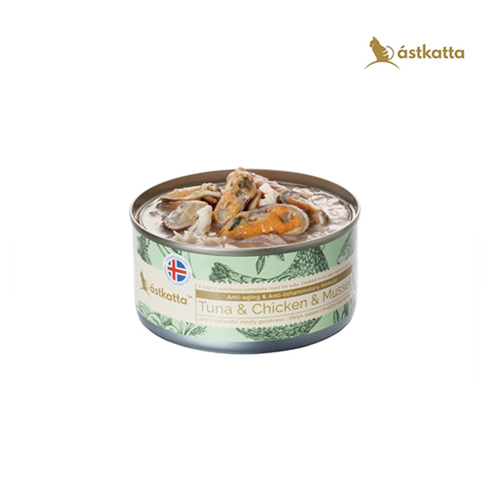 冰島 Astkatta 健康主食罐