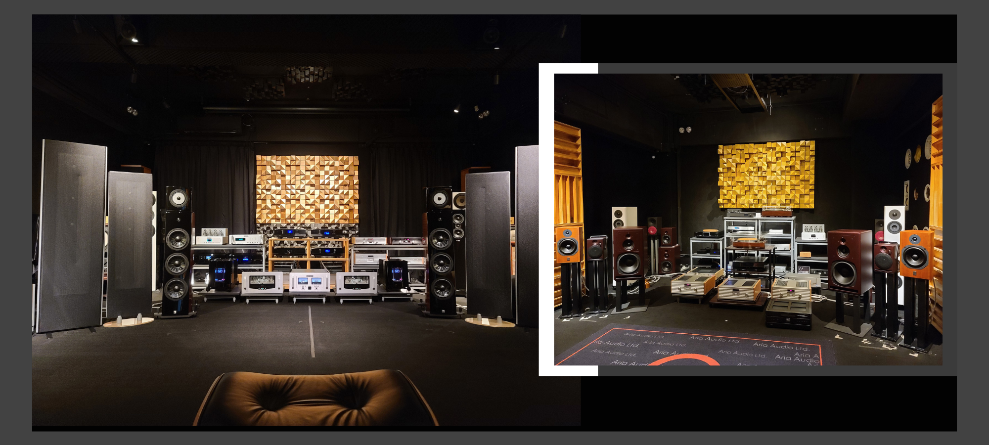 Aria Audio, 雅詠音響, 香港, 炮台山, 試音室, 代理高級發燒, HiFi, 影音器材,