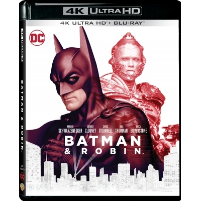 蝙蝠俠與羅賓 (UHD+BD)