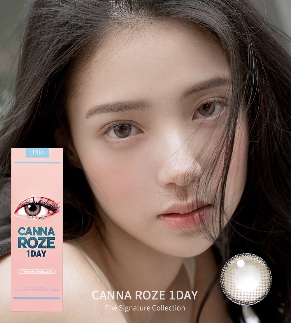 I-DOL Canna Roze 1 Day (Nude brown)(10P)