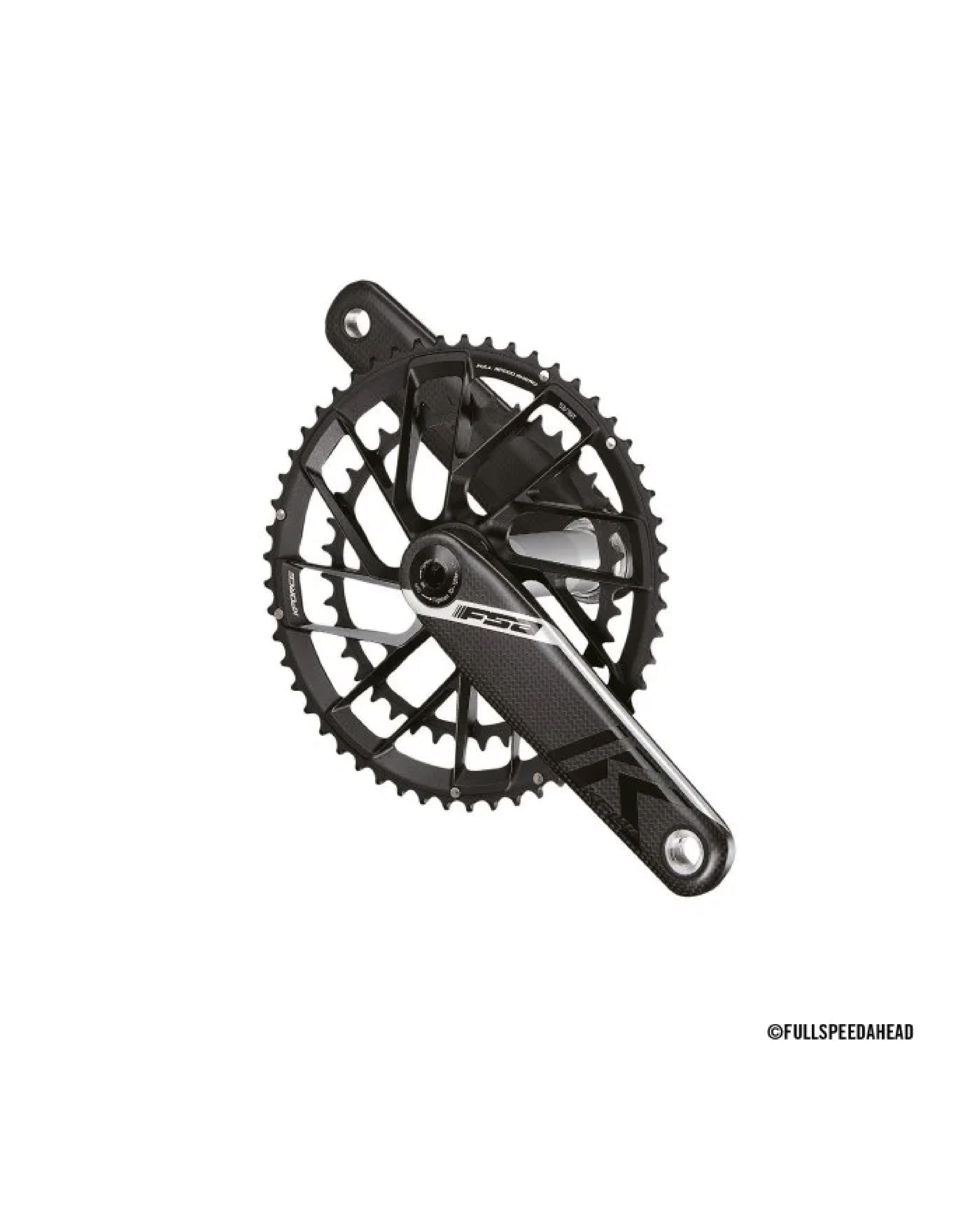 超熱門【FSA】K-FORCE Team Edition 碳纖維大盤組 / 11、12速多種齒比