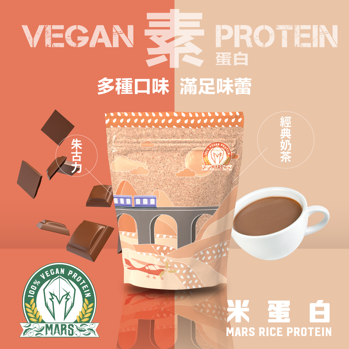 MARS VEGAN 米蛋白 RICE PROTEIN ISOLATE