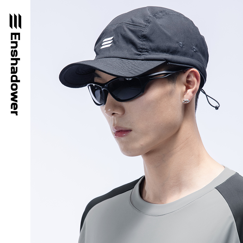 ENSHADOWER隱蔽者 工裝可拆卸釣魚遮陽帽