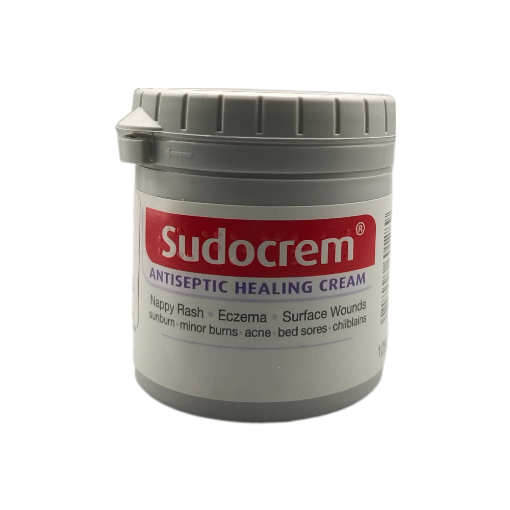 Sudocrem Antiseptic Healing Cream For Nappy Rash, Eczema 125G