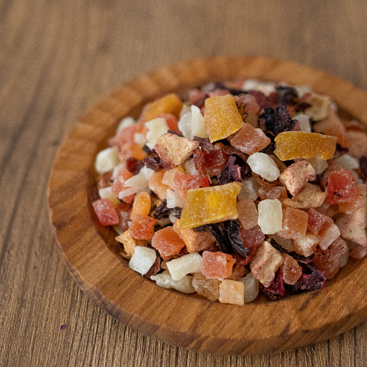 歐風蘋果風味果粒茶