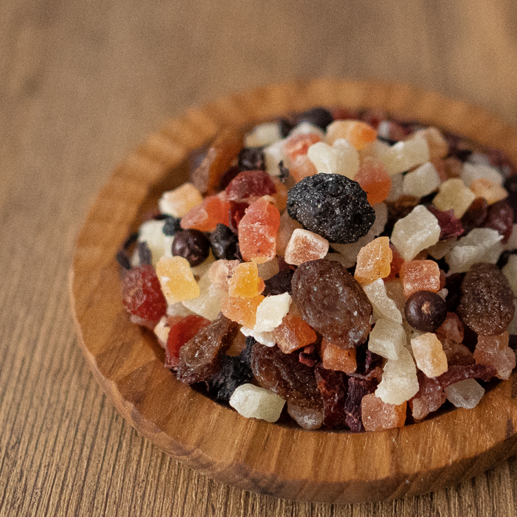 歐風藍莓風味果粒茶