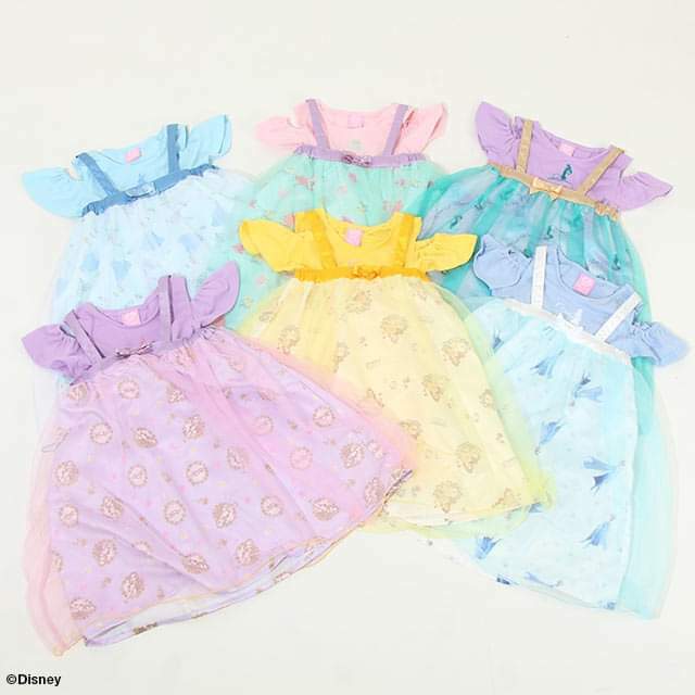 日單Babydoll Disney公主裙套裝