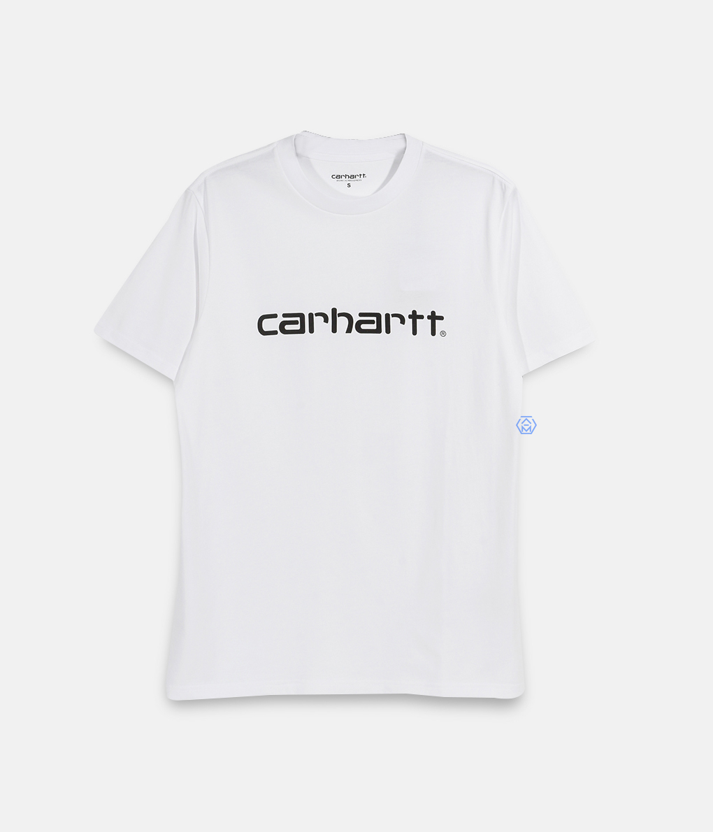 Carhartt WIP Script Tee 白色T恤 (I031047-00A)