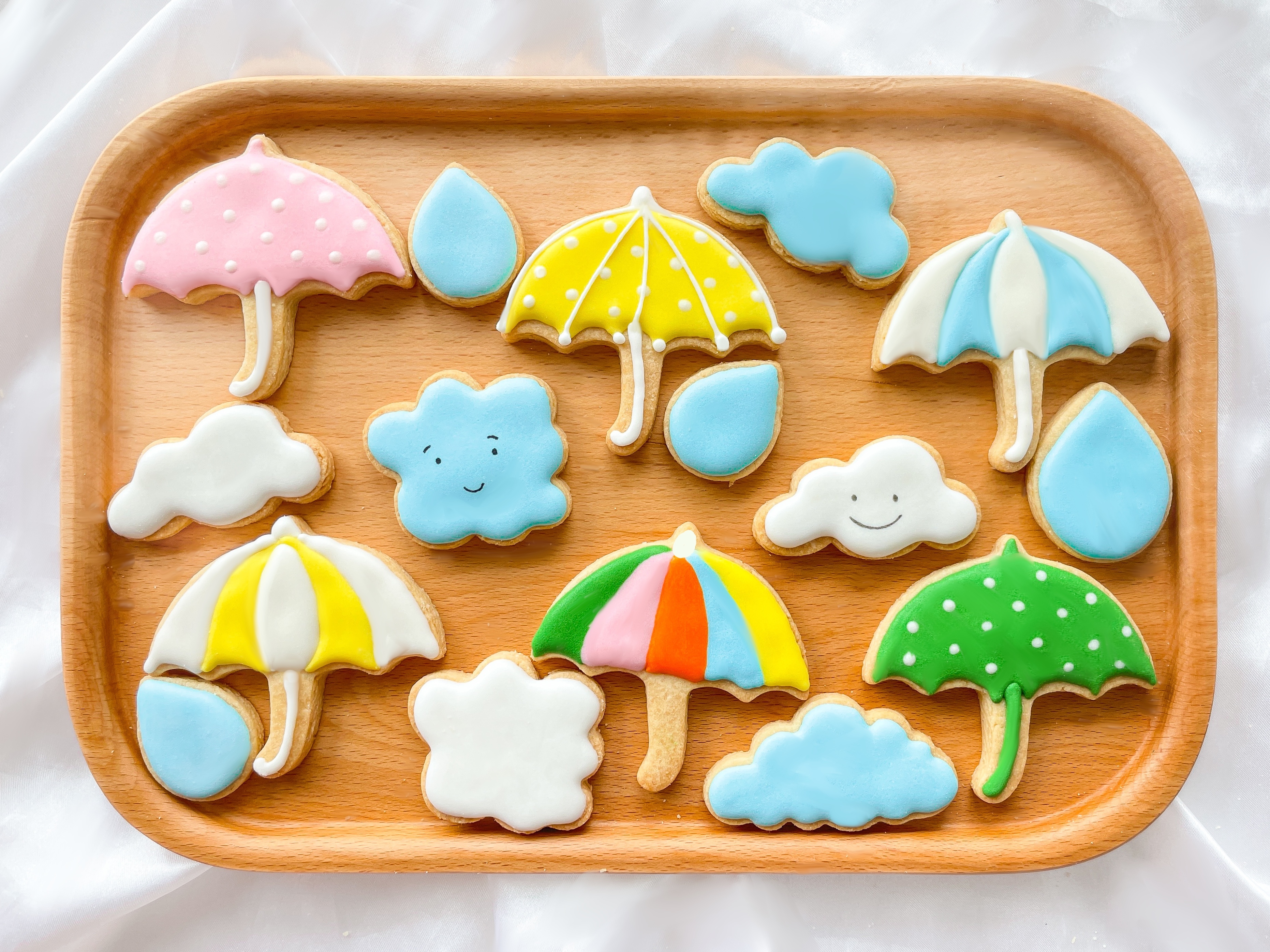 小傘子糖霜曲奇