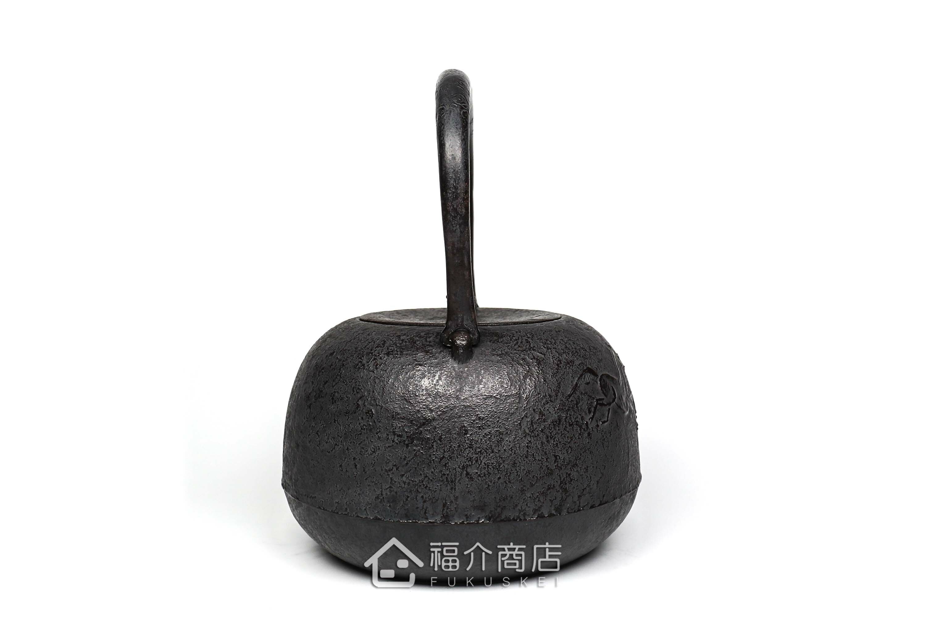 煮水泡茶用的鑄鐵茶壺