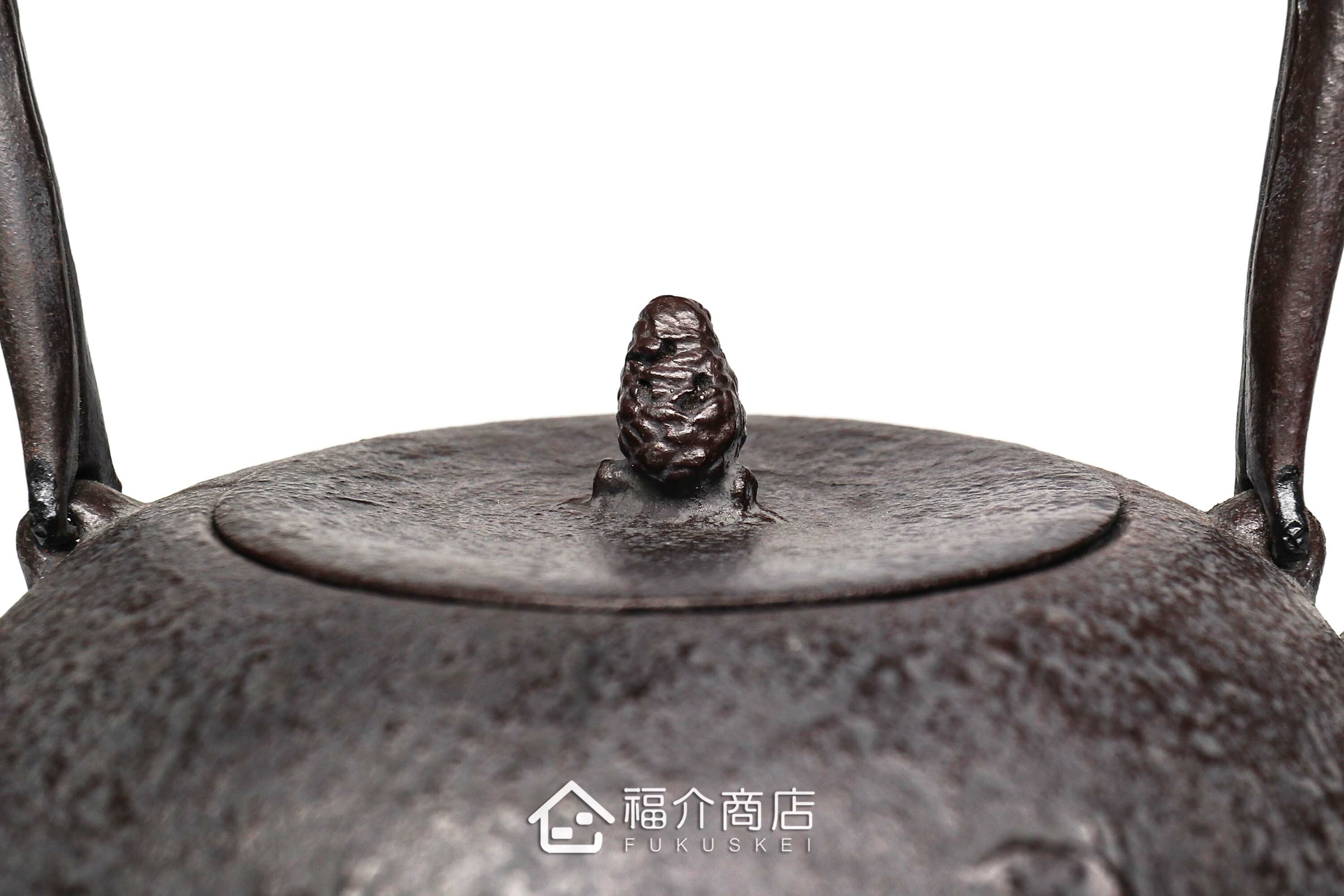 煮水泡茶用的鑄鐵茶壺