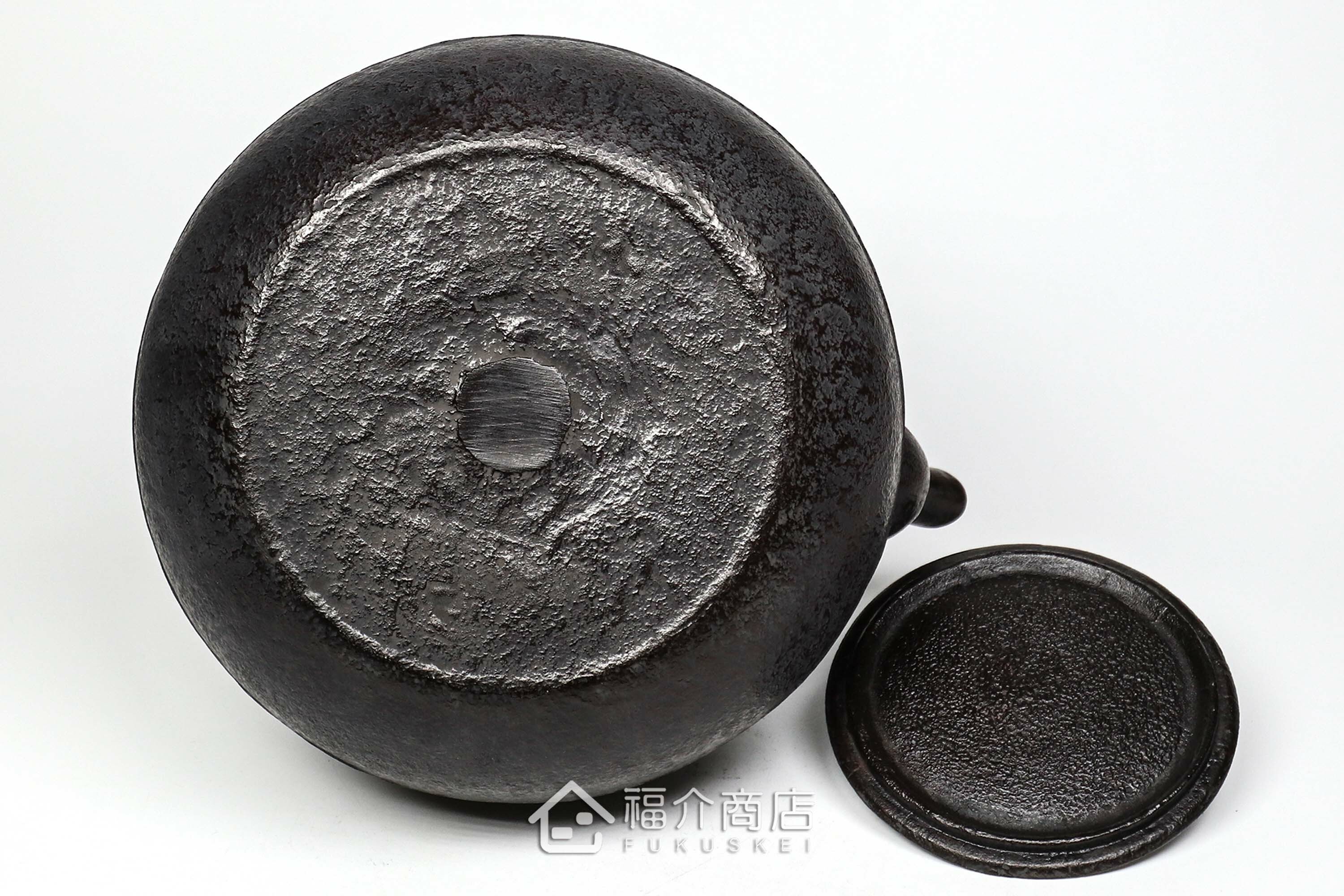 煮水泡茶用的鑄鐵茶壺