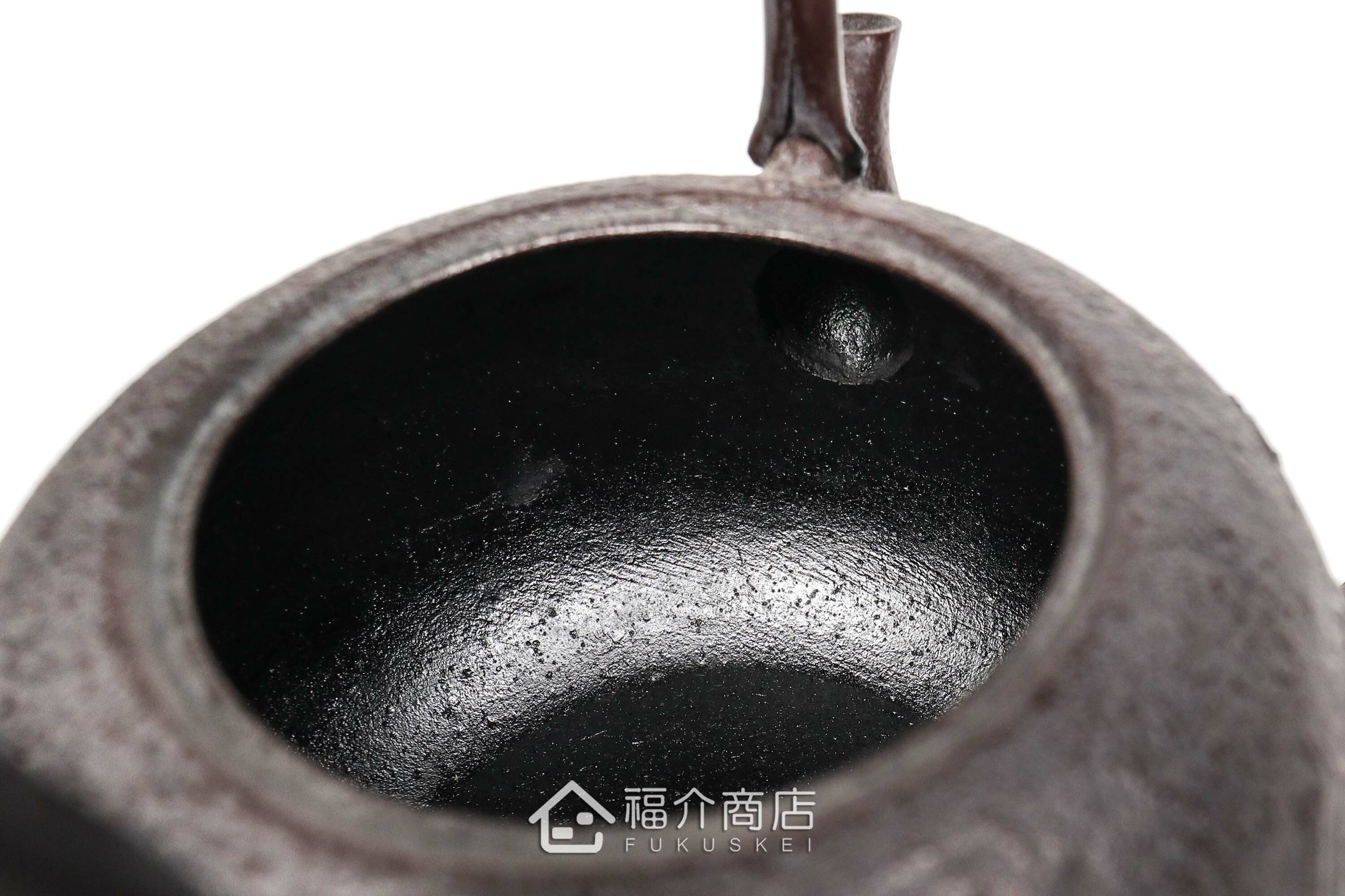 煮水泡茶用的鑄鐵茶壺