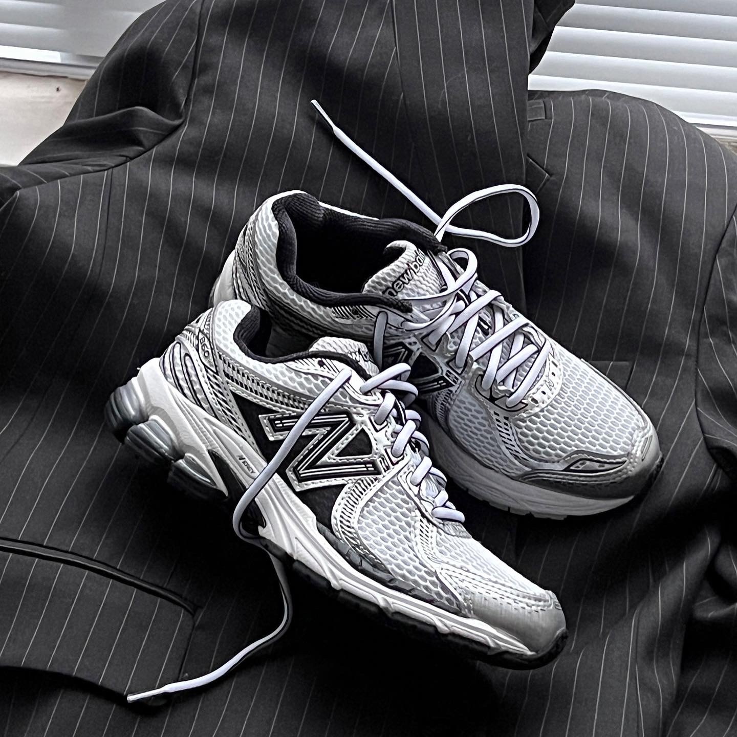 NEW BALANCE 860 NB 灰銀 黑 銀黑 復古 ML860XD / 調貨