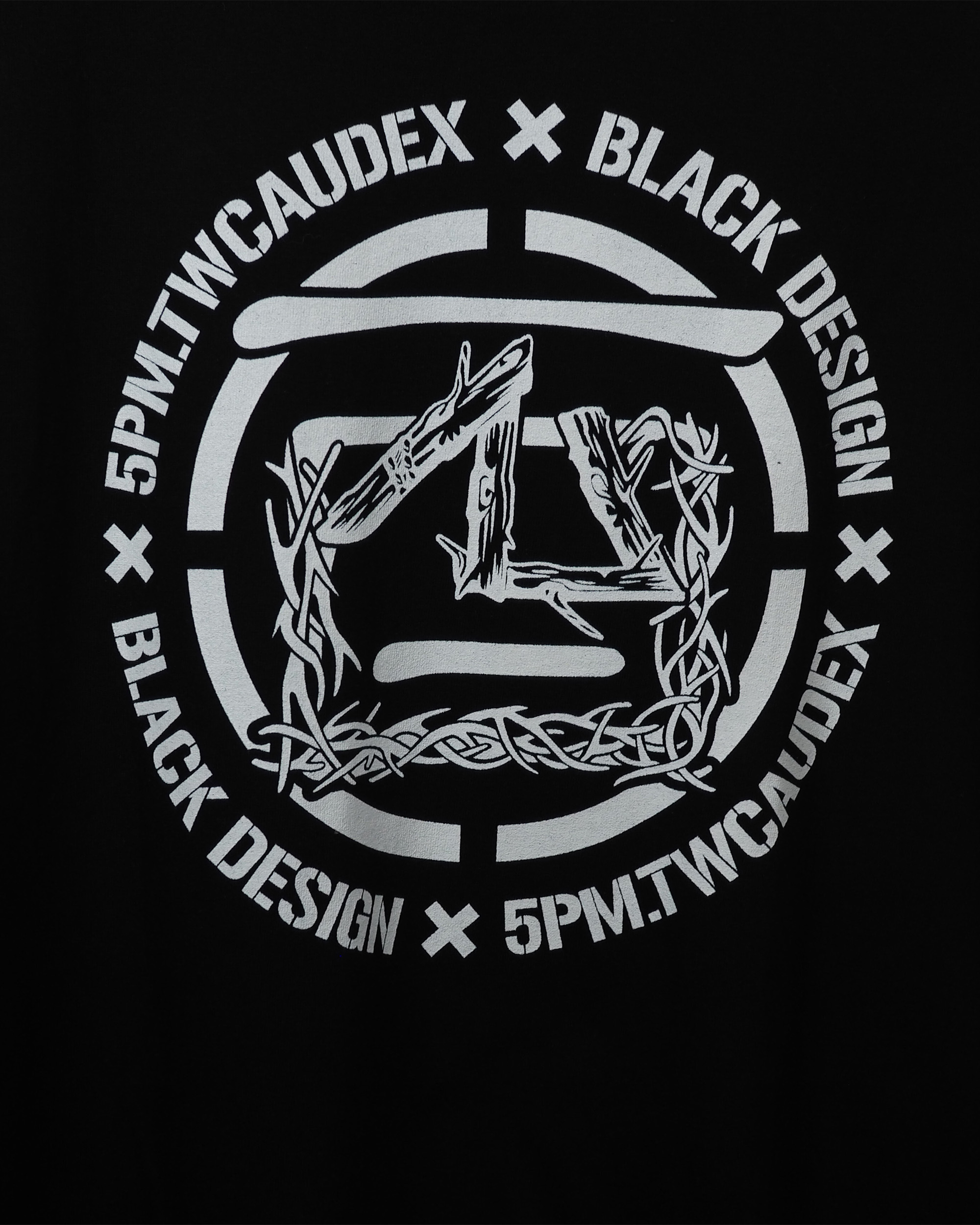 Black Design OLA】經典系列Black Design Logo T