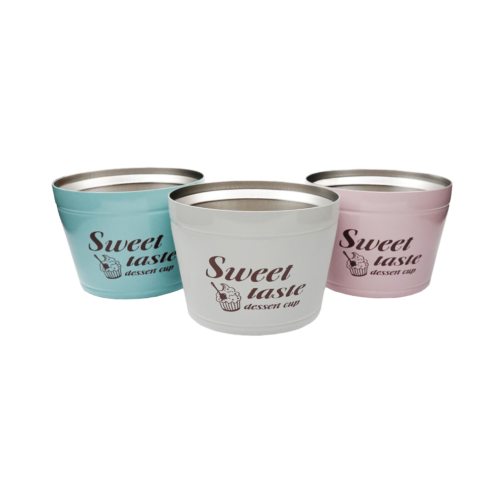 日本Bestco 真空冰品杯/三色