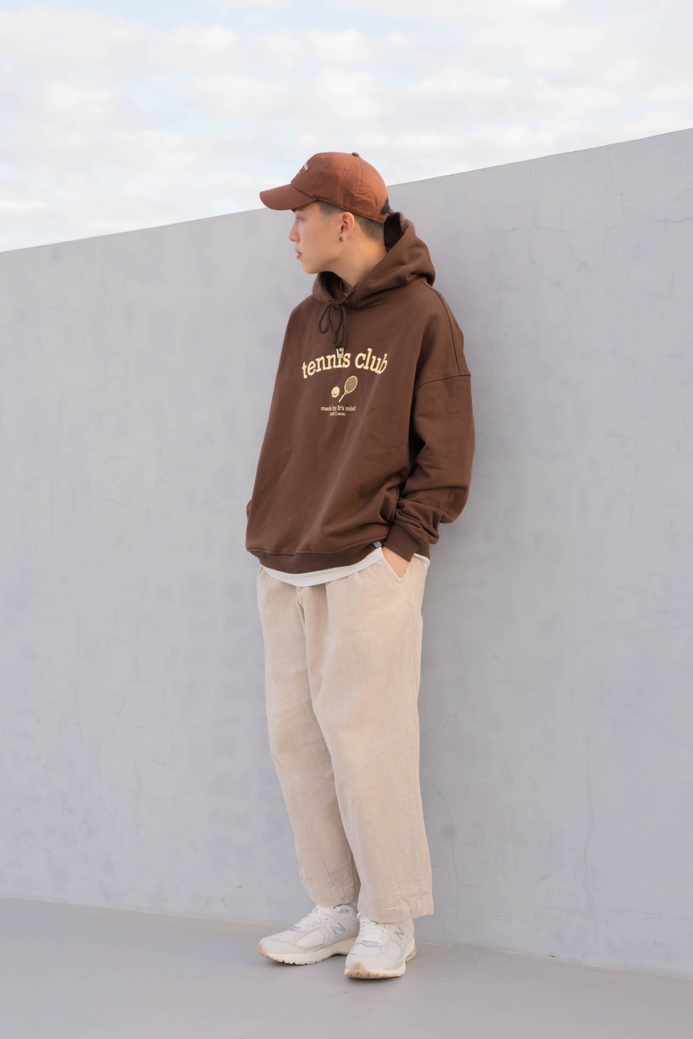 <快速出貨> Tennis Club🎾｜網球俱樂部 老帽 咖啡