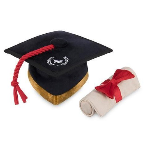 P.L.A.Y.  Back to School Collection - Graduation Hat & Scroll