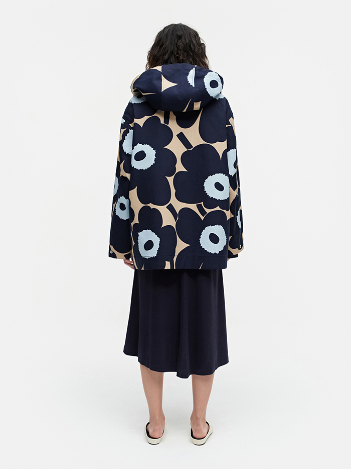 Unikko Magna Coat 77cm | MARIMEKKO