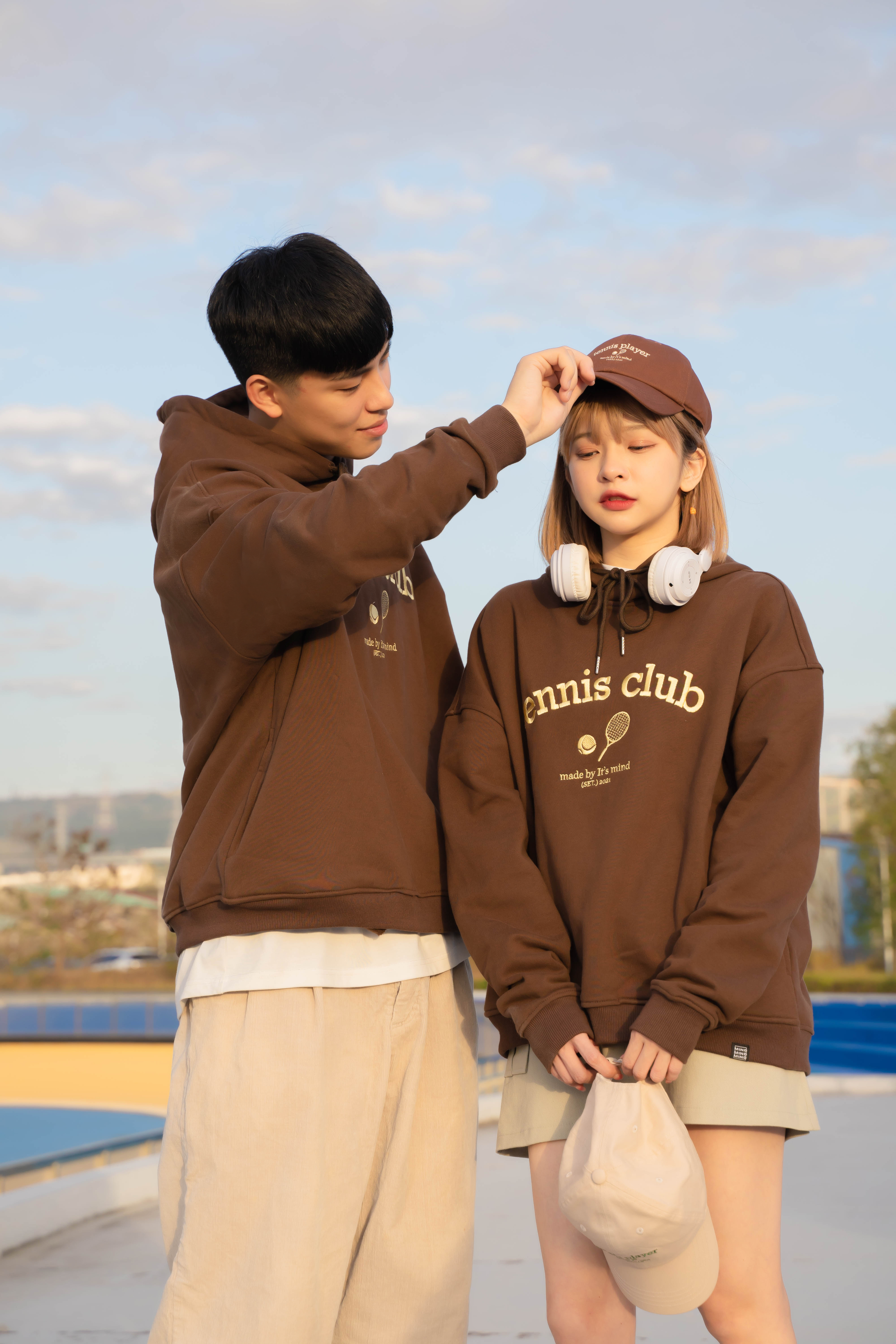 <快速出貨> Tennis Club🎾｜網球俱樂部 老帽 咖啡